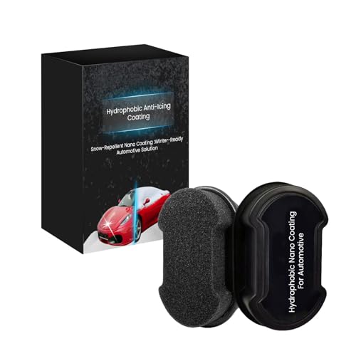Xanorrg 1/2pc Glasreiniger Auto Schwämme Reinigungskissen Zum Automatischen Strahlenbeschichtung Aufhellpolster Windschutzscheibe Hydrophobic Gla Reiniger Wischen von Xanorrg