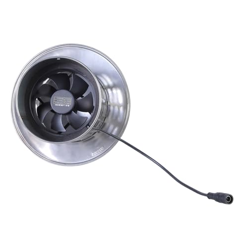 Xanorrg 12 V Solarenergie Lüfter Für Gewächshausluftkühlkreisläufe Solarabgase Für Außenschuppen Hühnerkoops Montiert von Xanorrg