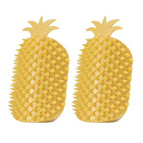 Xanorrg 2Lots Interaktiv Katzen Kratzer Selbstkamm Ananas Corner Kratze Für Unterhaltsame Und Entspannende Neuheiten Katzen Accessoire Xanorrg 2Lots Interaktiv Katzen Kratzer Selbstkamm Ananas Corner Kratze Für Unterhaltsame Und Entspannende Neuheiten Katzen Accessoire von Xanorrg