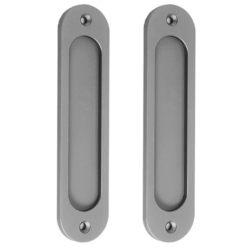 Xanorrg 2pcs Flach Runde Eingebettete Griffe Zink Legierung Scheunentür Für Küchenschränke Und Badezimmer Schiebetüren Robust Xanorrg 2pcs Flach Runde Eingebettete Griffe Zink Legierung Scheunentür Für Küchenschränke Und Badezimmer Schiebetüren Robust von Xanorrg