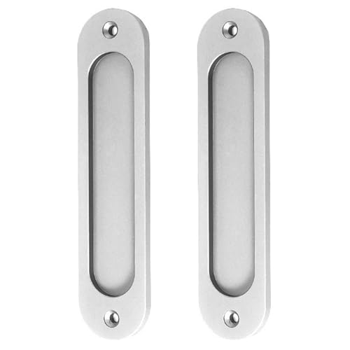 Xanorrg 2pcs Flach Runde Eingebettete Griffe Zink Legierung Scheunentür Für Küchenschränke Und Badezimmer Schiebetüren Robust Xanorrg 2pcs Flach Runde Eingebettete Griffe Zink Legierung Scheunentür Für Küchenschränke Und Badezimmer Schiebetüren Robust von Xanorrg
