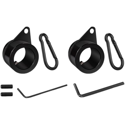 Xanorrg 2pieces Antiwrapping Flag Poles Spinner Ringe 360 ​​Drehleistung Aluminiumlegierungskonstruktion Für 0 8-1 01 Zoll Fahnenmasten Fahnenmast Schwenkbar von Xanorrg