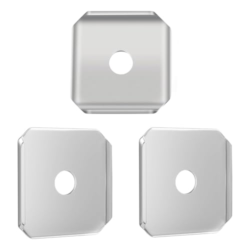 Xanorrg 3pcs Kommerzielle Rasenmäheradapterplatten Anti Rutsch Edelstahl Design Für XB2 XB3 Modelle Hochleistungs Doppel Kits Free Blattadapter von Xanorrg