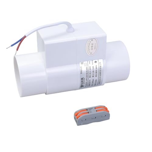 Xanorrg 50 Mm Auspufflüfter Ruhe Kanal Extraktor Luft Lüftungsluftgebläse Lüftungsanlagerung Hähnchen Coops Inline Kanallüftung von Xanorrg