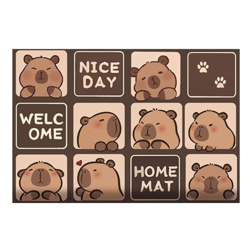 Xanorrg Badematte rutschfeste Badezimmermatte Mit Starker Absorption Familienfreundlich Für Häuser Mit Kindern Oder Älteren Mitgliedern Floormat Xanorrg Badematte rutschfeste Badezimmermatte Mit Starker Absorption Familienfreundlich Für Häuser Mit Kindern Oder Älteren Mitgliedern Floormat von Xanorrg