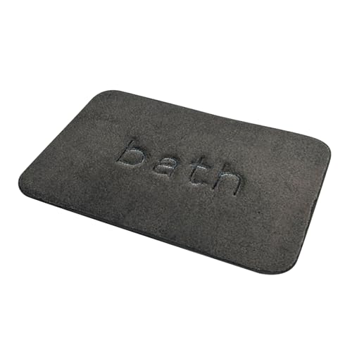 Xanorrg Bequeme Kunstkaschmerbodenboden Teppich Atmungsaktiv Absorbierbar Bad Teppich Plüsch Badezimmer Küchenmatte Matte Für Heimatkaschme Teppiche von Xanorrg