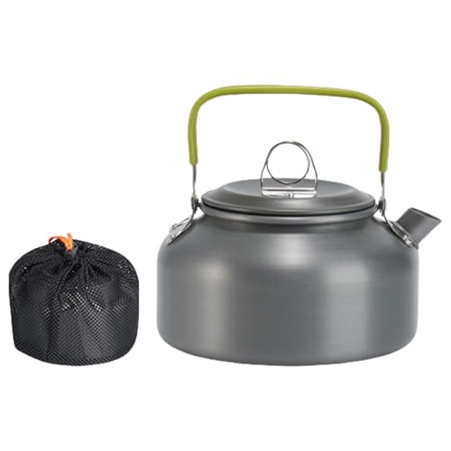 Xanorrg Camping Freien Kaffee Und Teas Kessel Tragbare Teekannen Aluminiumlegierungen Camp Teas Kaffeetöpfe Wasserkessel Für Picknicks Aluminiumlegierungen Camping Töpfe Mit Deckelzelt Xanorrg Camping Freien Kaffee Und Teas Kessel Tragbare Teekannen Aluminiumlegierungen Camp Teas Kaffeetöpfe Wasserkessel Für Picknicks Aluminiumlegierungen Camping Töpfe Mit Deckelzelt von Xanorrg