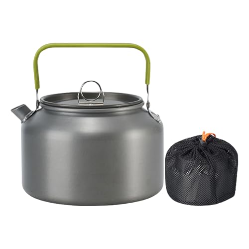 Xanorrg Camping Freien Kaffee Und Teas Kessel Tragbare Teekannen Aluminiumlegierungen Camp Teas Kaffeetöpfe Wasserkessel Für Picknicks Aluminiumlegierungen Camping Töpfe Mit Deckelzelt Xanorrg Camping Freien Kaffee Und Teas Kessel Tragbare Teekannen Aluminiumlegierungen Camp Teas Kaffeetöpfe Wasserkessel Für Picknicks Aluminiumlegierungen Camping Töpfe Mit Deckelzelt von Xanorrg