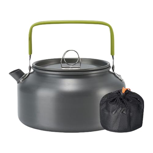 Xanorrg Camping Freien Kaffee Und Teas Kessel Tragbare Teekannen Aluminiumlegierungen Camp Teas Kaffeetöpfe Wasserkessel Für Picknicks Aluminiumlegierungen Camping Töpfe Mit Deckelzelt Xanorrg Camping Freien Kaffee Und Teas Kessel Tragbare Teekannen Aluminiumlegierungen Camp Teas Kaffeetöpfe Wasserkessel Für Picknicks Aluminiumlegierungen Camping Töpfe Mit Deckelzelt von Xanorrg