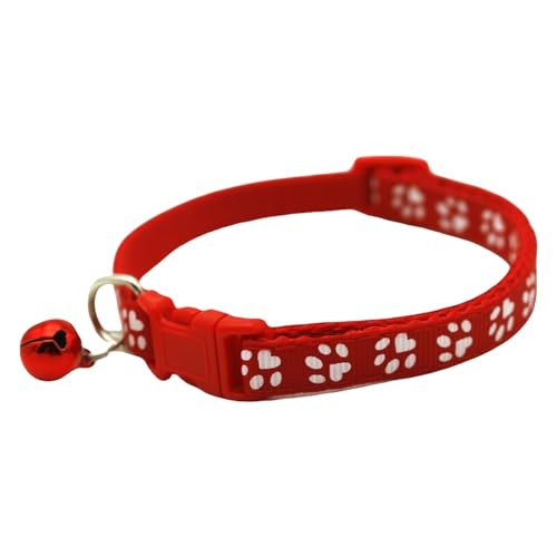 Xanorrg Dekorative Katzen Kragen Accessoire Halskragen Glocken Mit Sicherem Haken Design Und Helle Farbe Für Haustier Freien Gehen Verwenden Sie Katzenzubehör Xanorrg Dekorative Katzen Kragen Accessoire Halskragen Glocken Mit Sicherem Haken Design Und Helle Farbe Für Haustier Freien Gehen Verwenden Sie Katzenzubehör von Xanorrg