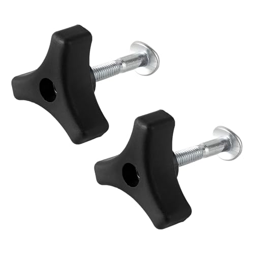 Xanorrg Dreiecksgriff Knaufschraubmutter Für Rasenmäher Secure Grip Plastik Design Allgemeines Gartenwerkzeug Accessoire Antislip Garden Tool Befestigungen von Xanorrg