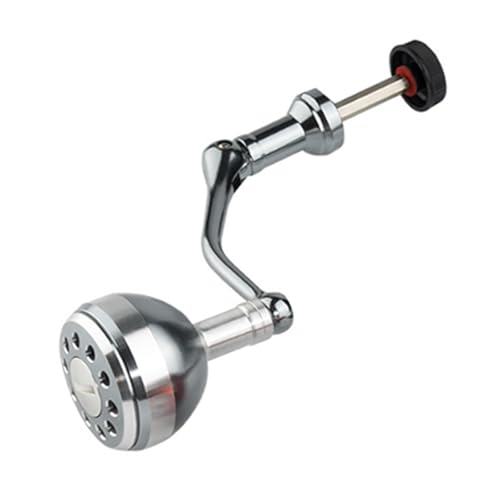 Xanorrg Fangrollengriff Ersatzknopf Teil Für Baitcasting Aluminiumlegierungen Fischerei Rollengriff von Xanorrg