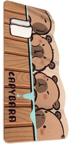 Xanorrg Faux Cashmere Teppich Bad Floor Matte 40x120 cm Mit Rutschfantem Boden Für Und Büro Wohnzimmer Xanorrg Faux Cashmere Teppich Bad Floor Matte 40x120 cm Mit Rutschfantem Boden Für Und Büro Wohnzimmer von Xanorrg