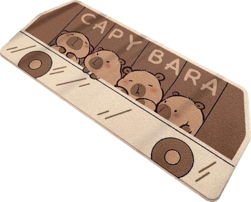 Xanorrg Faux Cashmere Teppich Bad Floor Matte 40x120 cm Mit Rutschfantem Boden Für Und Büro Wohnzimmer von Xanorrg