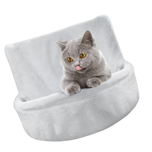 Xanorrg Fleece Katzen Hängemattenbett Große Hängende Haustier Hängematte Weich Und Warm Abnehmbar Schlaf Ruhend Nest Für Einfache Waschbare Warme Katzen Bett Für Den Winter Xanorrg Fleece Katzen Hängemattenbett Große Hängende Haustier Hängematte Weich Und Warm Abnehmbar Schlaf Ruhend Nest Für Einfache Waschbare Warme Katzen Bett Für Den Winter von Xanorrg