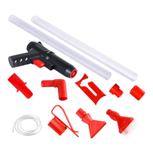 Xanorrg Fortgeschrittenes Aquariumreinigungswerkzeug Zum Substrat Staubsaugen Und Stabiler Wasserzirkulation Fischtanks Entferner Mit Einstellbarem Fluss Xanorrg Fortgeschrittenes Aquariumreinigungswerkzeug Zum Substrat Staubsaugen Und Stabiler Wasserzirkulation Fischtanks Entferner Mit Einstellbarem Fluss von Xanorrg