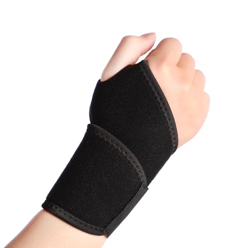 Xanorrg Handgelenkskompression Wrap Daumenunterstützung Sport Und Daumenklammer Elastische Atmungsaktive Handgelenkspeicher von Xanorrg