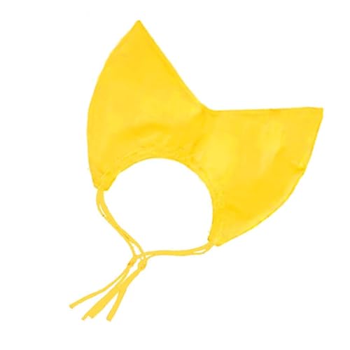 Xanorrg Haustierfreundliche Katzen Badekappen Wasserdichtes Bad Für Sicheres Und Trockenes Ohr Haustier Pflegezubehör Duschversorgung wasserdichte Duschkappen von Xanorrg