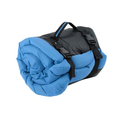 Xanorrg Haustierliegermatte Tragbares Bett Mit Und Schnalle Waschhund Für Wanderhundmatratze Freien Freien Xanorrg Haustierliegermatte Tragbares Bett Mit Und Schnalle Waschhund Für Wanderhundmatratze Freien Freien von Xanorrg