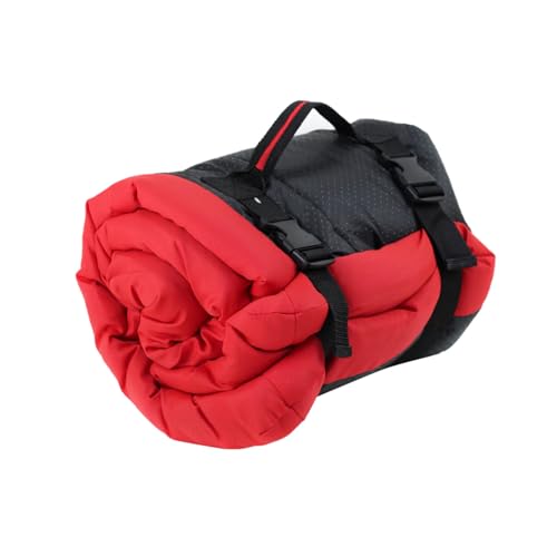 Xanorrg Haustierliegermatte Tragbares Bett Mit Und Schnalle Waschhund Für Wanderhundmatratze Freien Freien Xanorrg Haustierliegermatte Tragbares Bett Mit Und Schnalle Waschhund Für Wanderhundmatratze Freien Freien von Xanorrg