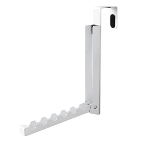 Xanorrg Klappern Über Dem Türhaken Organisatoren Platz Sparende Hängekleiderkleiderbügel Für Mäntel Handtücher Xanorrg Klappern Über Dem Türhaken Organisatoren Platz Sparende Hängekleiderkleiderbügel Für Mäntel Handtücher von Xanorrg