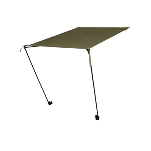 Xanorrg Leichtes Gewicht Camping Überdachungsstuhl Ergonomische Klapparme Freien Für Picknicks Fischereifischen Mit Sonnenunterkunft von Xanorrg