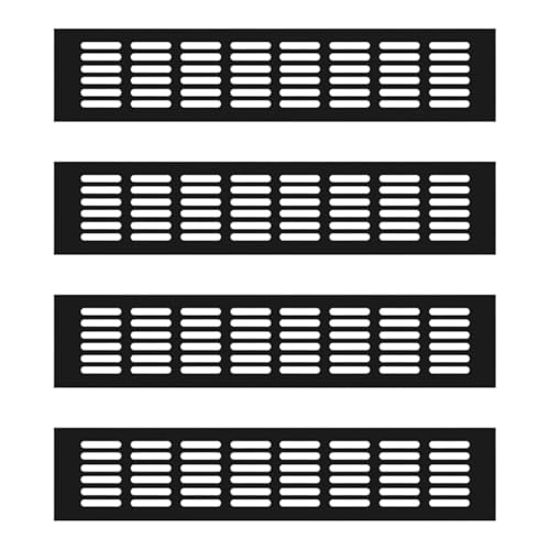 Xanorrg Lüftungsgitter Aluminiumluftströme Deckt Rostsichere Starke Die Für Schränke Für Schränke Innenbereich Freien Zu Verwenden Xanorrg Lüftungsgitter Aluminiumluftströme Deckt Rostsichere Starke Die Für Schränke Für Schränke Innenbereich Freien Zu Verwenden von Xanorrg