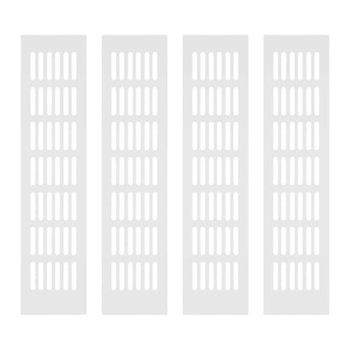 Xanorrg Lüftungsgitter Aluminiumluftströme Deckt Rostsichere Starke Die Für Schränke Für Schränke Innenbereich Freien Zu Verwenden Xanorrg Lüftungsgitter Aluminiumluftströme Deckt Rostsichere Starke Die Für Schränke Für Schränke Innenbereich Freien Zu Verwenden von Xanorrg