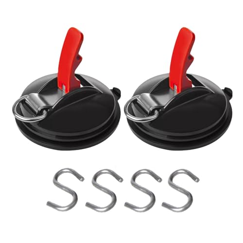 Xanorrg Mehrzwecksaugne Becher Haken Starke Hold Kleiderbügel Für Außenzelte Und Markisen. von Xanorrg