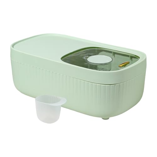 Xanorrg Moderne Haustiernahrung Bin 10L Versiegelte Frische Lagerung Für Katzen Hunde Robuste Benutzerfreundliche Kunststoffküche Organisation Portable Haustierlagerbehälter von Xanorrg