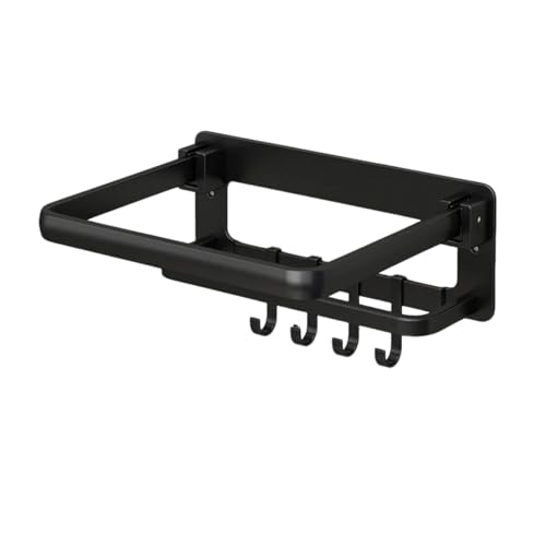 Xanorrg Multifunktionen Nicht Bohrer Badezimmer Waschbecken Rack Aluminium Stand Zeitgemäß von Xanorrg