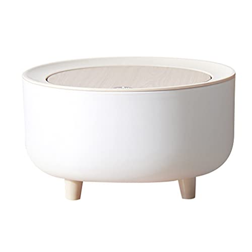 Xanorrg Nordic Mülleimer Mit Elastizität Press Deckel Abdeckung Hoher Fuß Rund Abfallkorb Spender Tabletop Desktop Staubbehälter Müll Mit Deckelabdeckung Xanorrg Nordic Mülleimer Mit Elastizität Press Deckel Abdeckung Hoher Fuß Rund Abfallkorb Spender Tabletop Desktop Staubbehälter Müll Mit Deckelabdeckung von Xanorrg