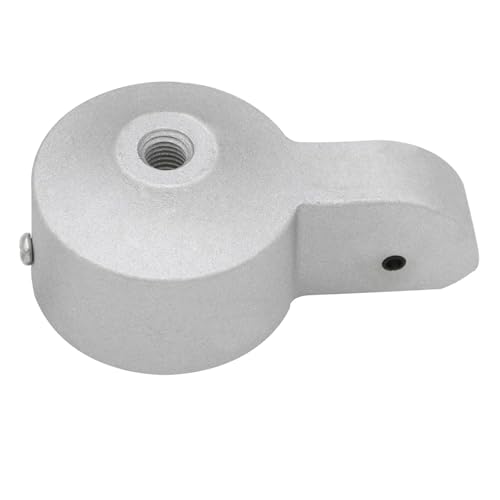 Xanorrg Outdoor Large Fahnenmast Schalte Teile Reparaturkappen Ersatzwerkzeugzubehör Accessoires LKW Riemenscheibe Metallstangen Caps Accessoires Flagge Stange Stange von Xanorrg