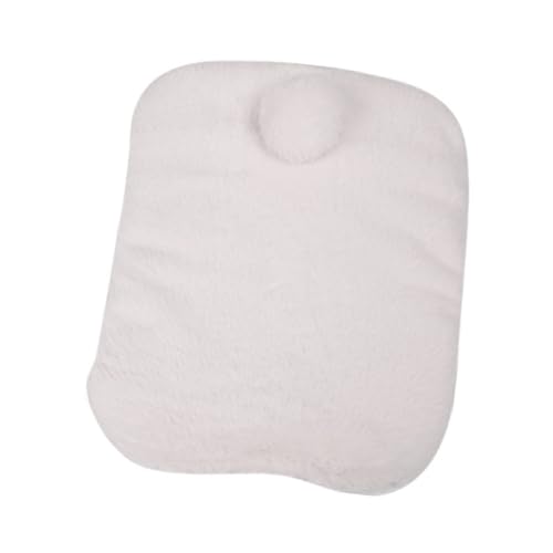 Xanorrg Pelzige Kaninchen Schlafbett Matte Kleines Haustier Dicke Winter Warme Bett Käfig Lebensraum Dekore Für Eichhörnchen Chinchillas Haustierkäfigzubehör von Xanorrg