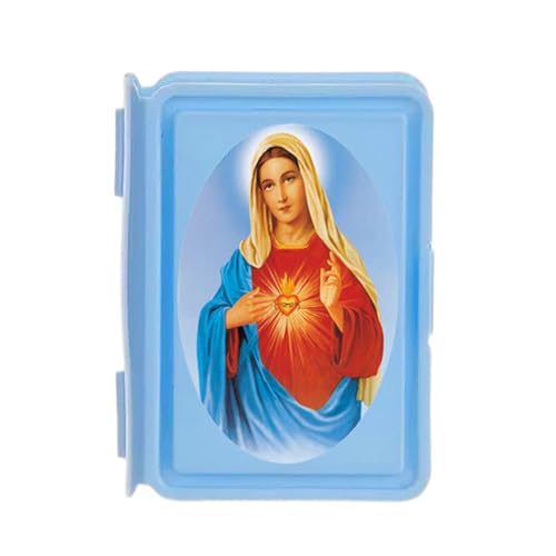 Xanorrg Plastik Reisefall Für Religiöse Perlen Haarbindungen Tragbarer Zubehör Organizer Mit Multi Purpose Abteilen Aufbewahrungsfall von Xanorrg