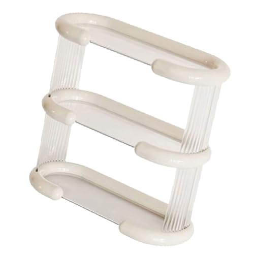 Xanorrg Praktischer Desktop Cup Ständer Stilvoller Schreibtischhalter Multilayer Rack Zur Verbesserung Des Desktop Organisationsraumsparungsregals von Xanorrg