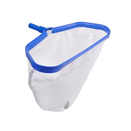 Xanorrg Professioneller Pool Skimmer Netto Hochleistungsschwimmblatt Cleaner Werkzeug Tiefere Feine Meshing Netzbeutel Schneller Sauberer Bag Heavy Duty Blatt von Xanorrg
