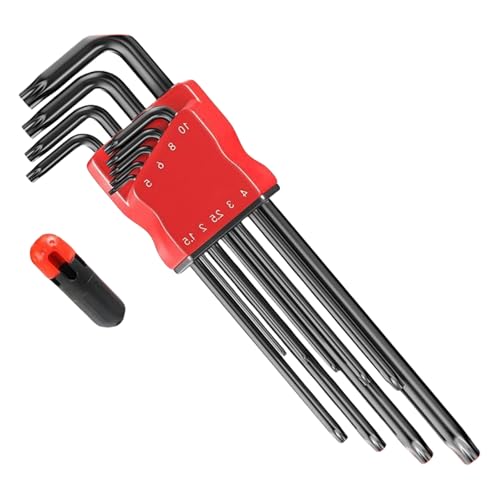 Xanorrg Professionelles Torxs Sternschlüssel Werkzeug Set Für Hochtorques Anwendungen Und Workshops Verwenden Doppel End Schritte Für Projekt Allens Wrench Set Professionelles Mechanik Tool Xanorrg Professionelles Torxs Sternschlüssel Werkzeug Set Für Hochtorques Anwendungen Und Workshops Verwenden Doppel End Schritte Für Projekt Allens Wrench Set Professionelles Mechanik Tool von Xanorrg
