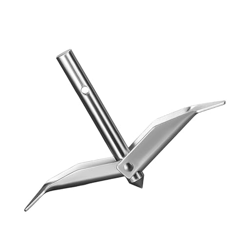 Xanorrg Robuste Stahl Gemahlene Für Die Sicherung Von Treibhausfilm Unter Verschiedenen Bodenbedingungen Und Die Der Stabilitätsbaumschutzanker von Xanorrg