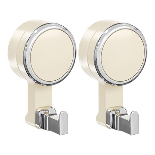 Xanorrg Set Von 2 Saugnapf Cup Haken Clip Multifunktional Klaren Für Home Und Supermarkt Täglicher Freizeitorganisation Organisation Wandmontaged Haken von Xanorrg