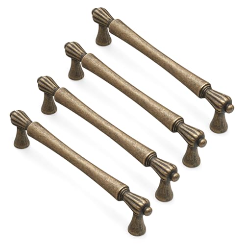 Xanorrg Set Von 4 Vintage French Styles Schrank Ziehen Sie Küche Moderne Traditionelle Für Tür Und Schubladen Gebürstete Schrank Ziehen Xanorrg Set Von 4 Vintage French Styles Schrank Ziehen Sie Küche Moderne Traditionelle Für Tür Und Schubladen Gebürstete Schrank Ziehen von Xanorrg