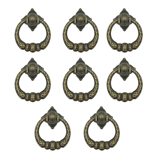 Xanorrg Set Von 8 Tasse Griffe Küchenschrank Ziehen Metallknopf Traditionelle Upgrades Für Kommode Garderobe Dekorative Griffknöpfe Xanorrg Set Von 8 Tasse Griffe Küchenschrank Ziehen Metallknopf Traditionelle Upgrades Für Kommode Garderobe Dekorative Griffknöpfe von Xanorrg