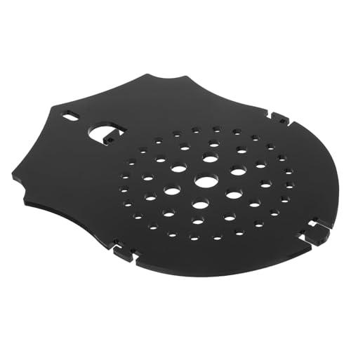 Xanorrg Staghorn Farne Pflanztafel Schwarzer Acrylwand Pflanzer Pflanzständer Pflanzplatte Für Orchideen Und Sukkulenten Schwarze Gartenpanel von Xanorrg