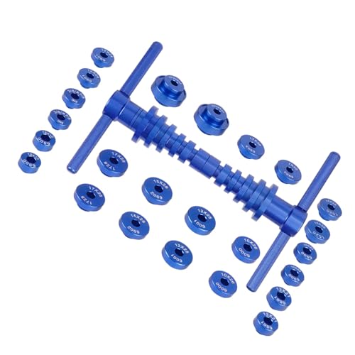 Xanorrg Stahllager Installationswerkzeug Set Ergonomische Konstruktionen Lager Presswerkzeug Für Aufhängebedüter Und Rad Hubs Fahrrad Hubs Installation von Xanorrg