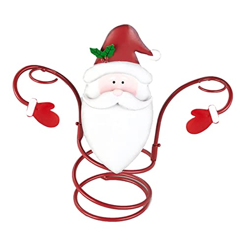 Xanorrg Urlaub Weinflasche Glassehalter Weihnachten Lagerregal Halten Sie 1 Und 2 Gläser Desktop Organizer Weinhalter von Xanorrg