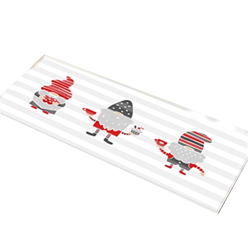 Xanorrg Valentinstag Liebe Themen Türmat Rechteckige Bodenmatte Nicht Schlupfteppich Rechteckige Bodenmattendekoration von Xanorrg