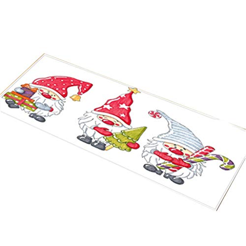 Xanorrg Valentinstag Liebe Themen Türmat Rechteckige Bodenmatte Nicht Schlupfteppich Rechteckige Bodenmattendekoration von Xanorrg