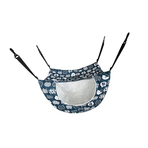 Xanorrg Verstärktes Haustier Schwungbett Weiche Leinen Hängende Liege Für Kätzchen Die In Den Regalen Ruhen Und Rahmen Verstellbare Katzen Bett Xanorrg Verstärktes Haustier Schwungbett Weiche Leinen Hängende Liege Für Kätzchen Die In Den Regalen Ruhen Und Rahmen Verstellbare Katzen Bett von Xanorrg