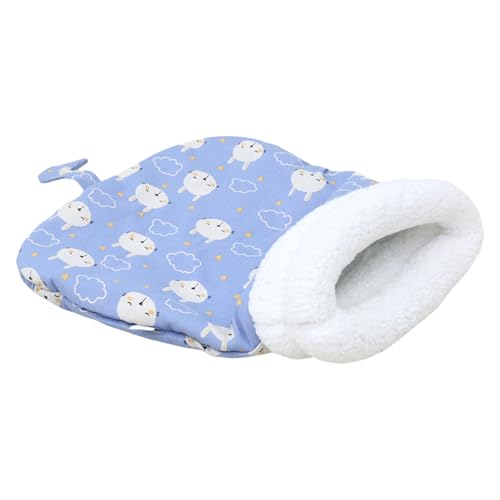 Xanorrg Wärme Isolierte Katzen Bettmaschine Waschbares Cartoon Muster Haustier Wärme Schlafsack Weich Für Kaltes Wetter Katzen Nest Für Kaltes Wetter Xanorrg Wärme Isolierte Katzen Bettmaschine Waschbares Cartoon Muster Haustier Wärme Schlafsack Weich Für Kaltes Wetter Katzen Nest Für Kaltes Wetter von Xanorrg