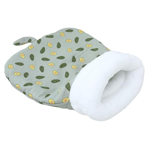 Xanorrg Wärme Isolierte Katzen Bettmaschine Waschbares Cartoon Muster Haustier Wärme Schlafsack Weich Für Kaltes Wetter Katzen Nest Für Kaltes Wetter Xanorrg Wärme Isolierte Katzen Bettmaschine Waschbares Cartoon Muster Haustier Wärme Schlafsack Weich Für Kaltes Wetter Katzen Nest Für Kaltes Wetter von Xanorrg